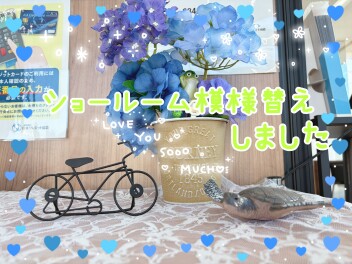 ☆ショールーム模様替えしました☆